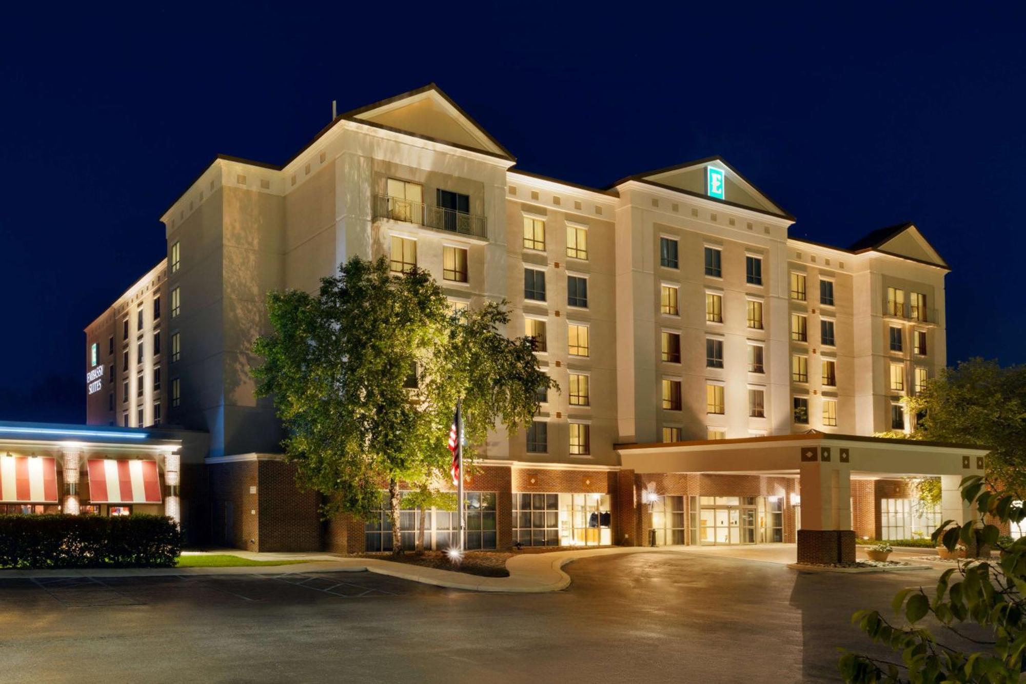 เอมบาสซี สวีท เนวาร์ค วิลมิงตัน เซาต์ Hotel นีเวิร์ก ภายนอก รูปภาพ